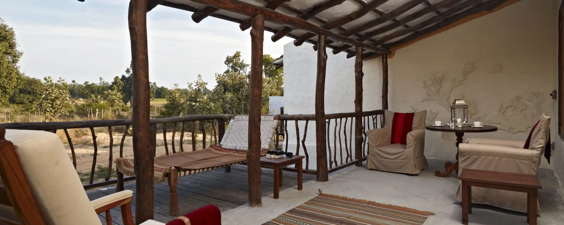 Samode Safari Lodge in Madhya Pradesh | Khajuraho:  Indien Samode Safari Lodge
