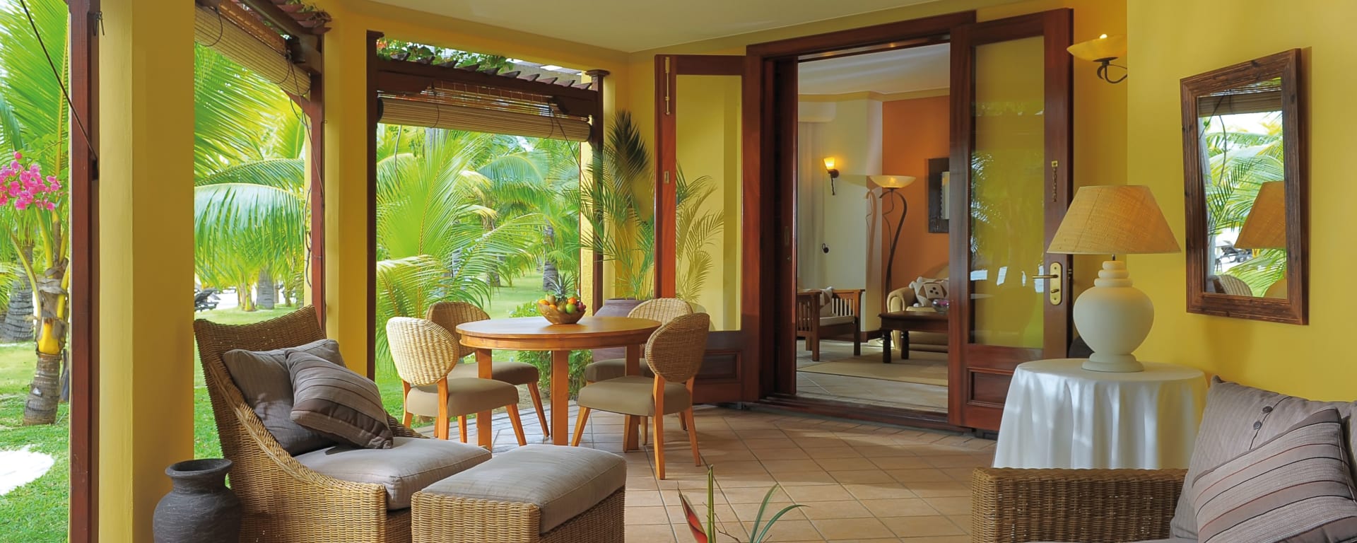 Dinarobin Beachcomber Golf Resort & Spa in Süd | Südwesten:  Mauritius Dinarobin Beachcomber Golf Resort & Spa Senior Suite