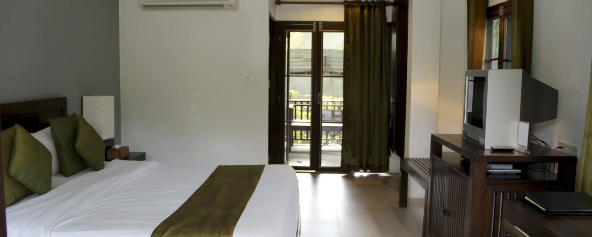 The Quarter in Mae Hong Son: Pai The Quarter Deluxe Zimmer