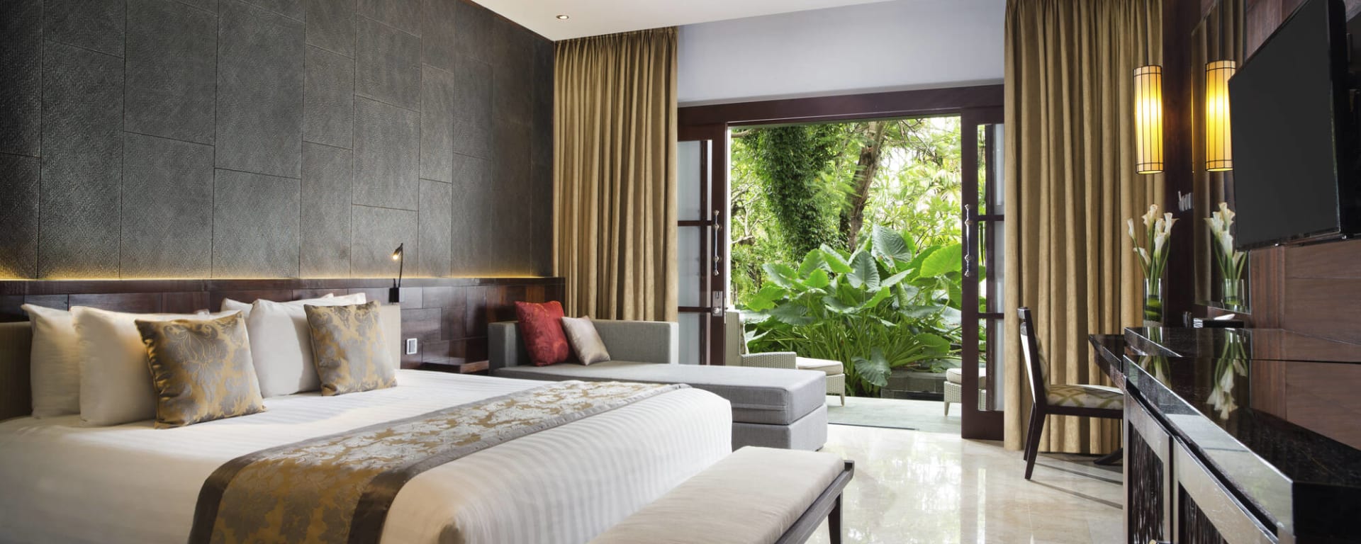 Puri Santrian in Süd-Bali:  Puri Santrian Premier Deluxe