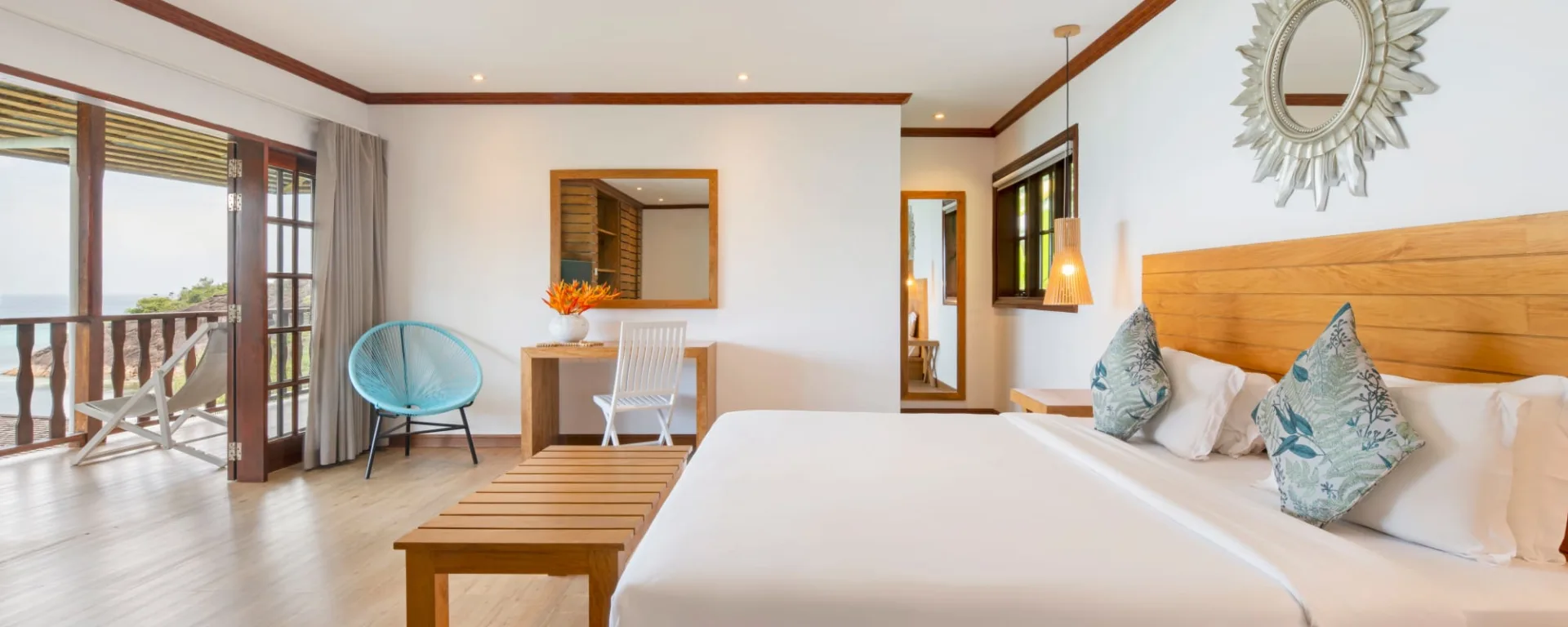 Hotel L`Archipel in Praslin:  Seychellen Hotel L`Archipel Senior Suite
