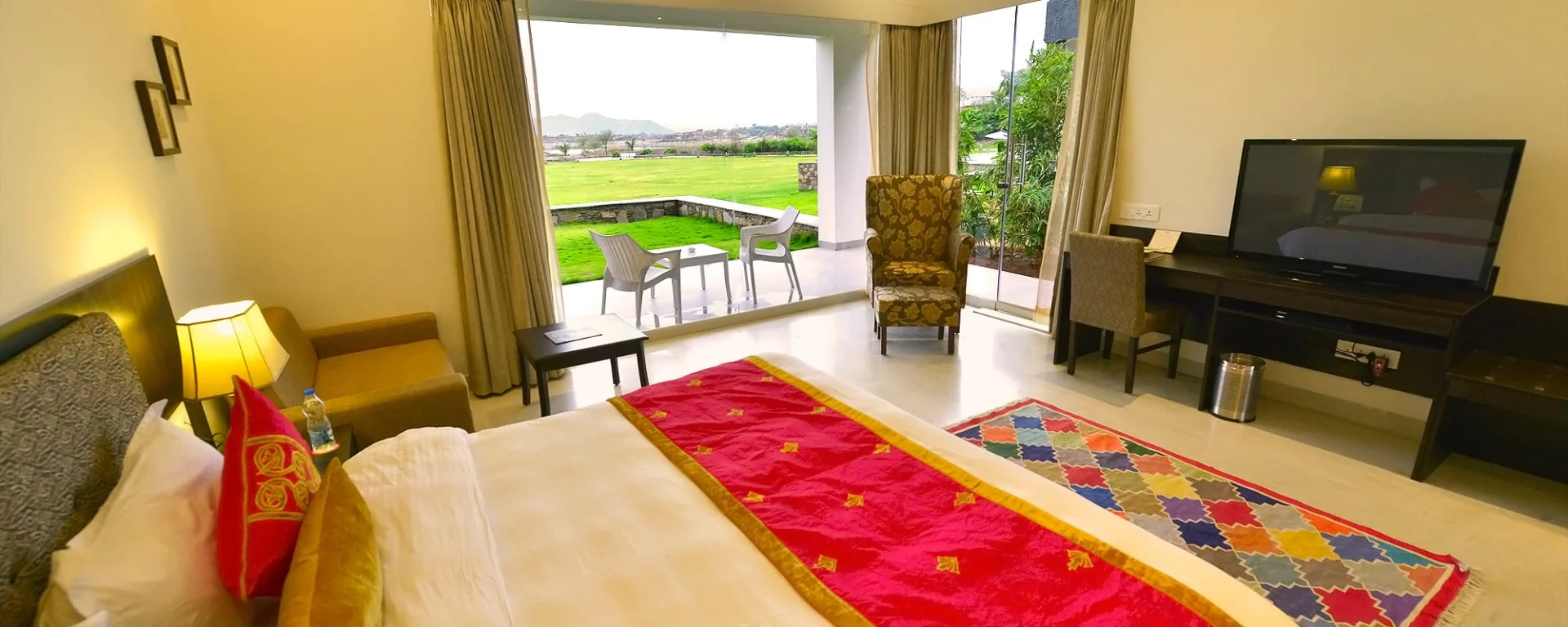 Tat Saraasa Resort & Spa in Udaipur & Umgebung:  Tat Saraasa Resort and Spa