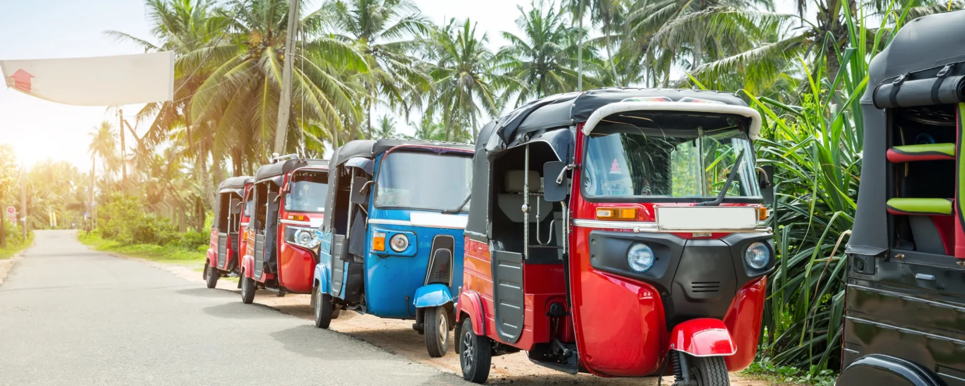 Familienabenteuer Sri Lanka ab Colombo: Sri Lanka Tuktuk