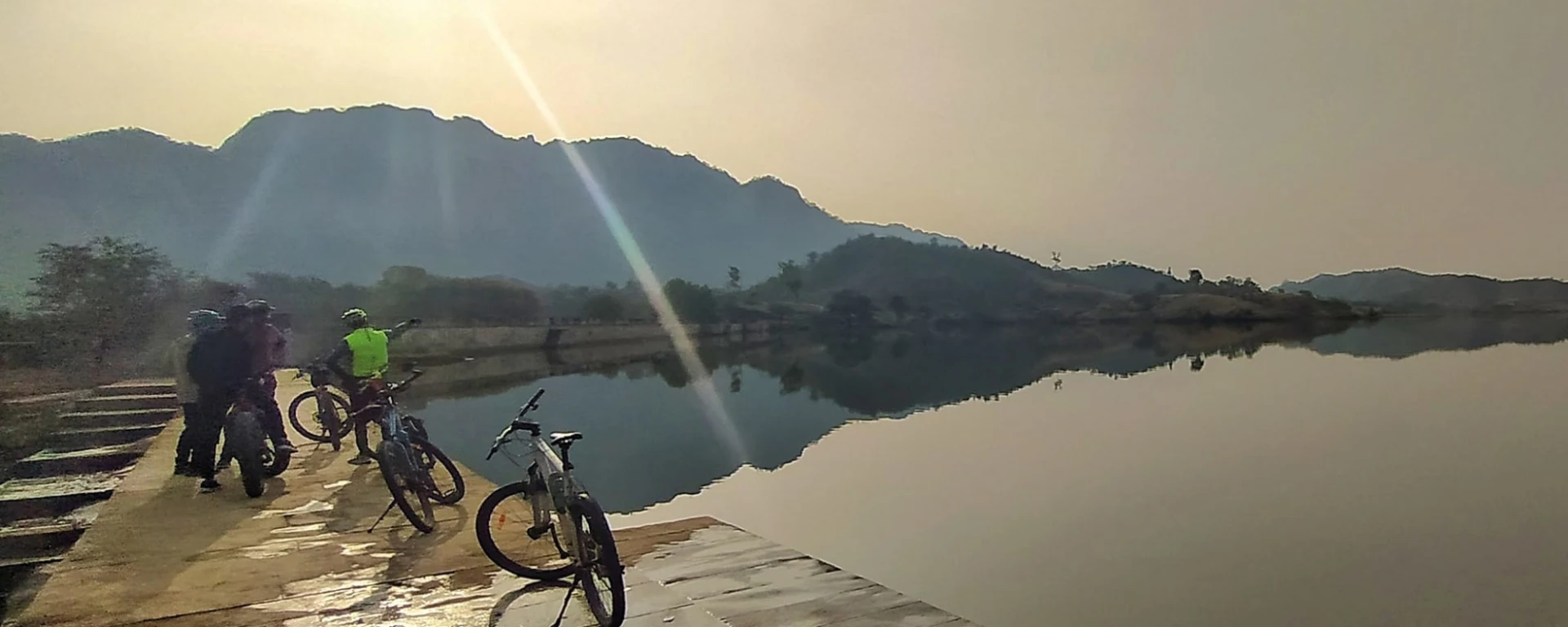 Fürstliches Rajasthan auf dem Fahrrad entdecken ab Delhi: Udaipur Cycling 13