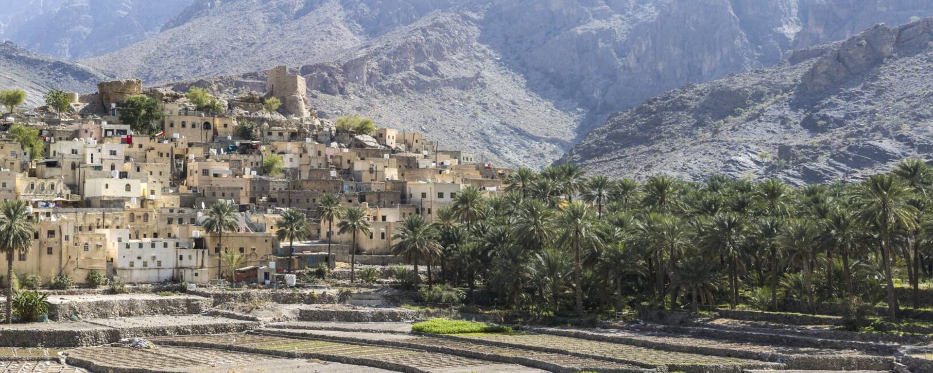 Bergdorf Billad Sayt, EN, privat in Muscat: Oman Bilad Sayt