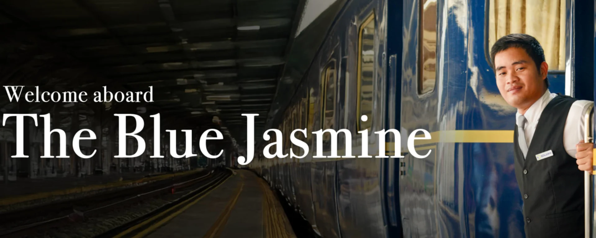 The Blue Jasmine - Heritage Zugreise ab Bangkok: Thailand The Blue Jasmine Train