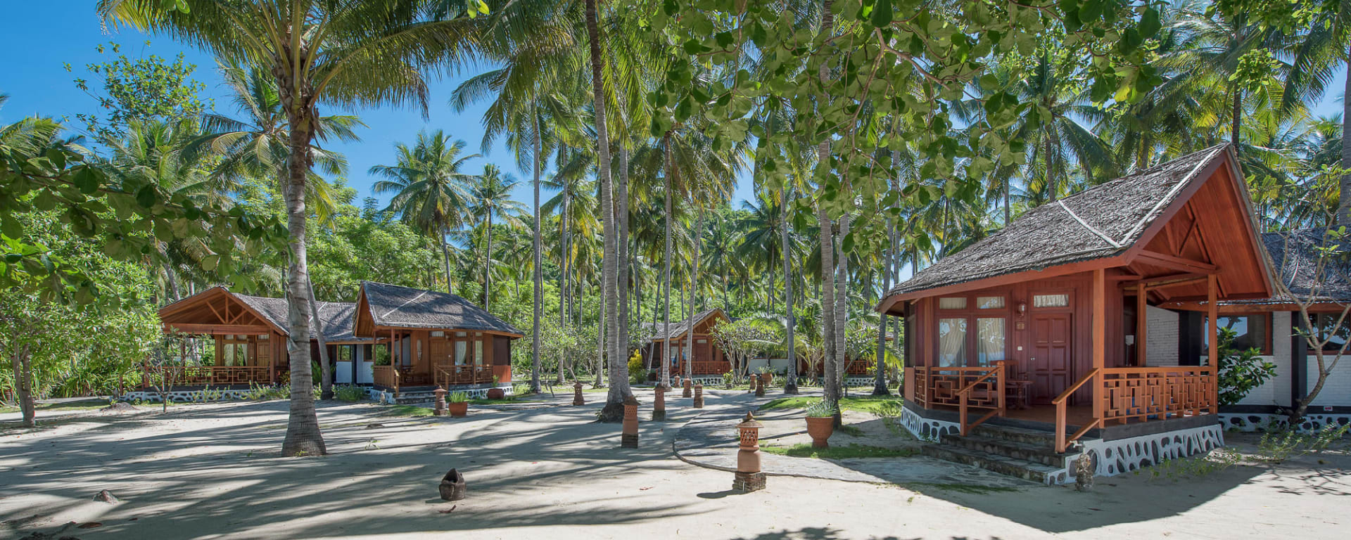 Gangga Island Resort & Spa in Manado:  Sulawesi Gangga Island Resort