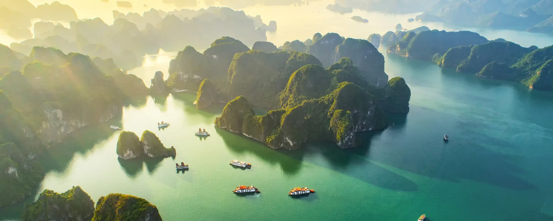 Lan Ha und Halong Bucht mit Au Co Cruise (2T/1N) ab Hanoi: Vietnam Halong Bucht