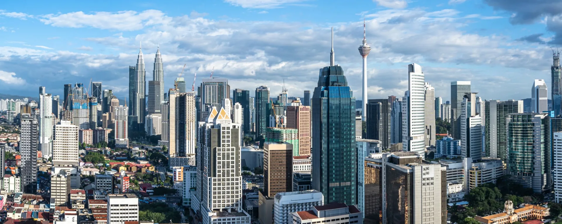 Stadtrundfahrt Kuala Lumpur, EN, Halbtägig: Malaysia Kuala Lumpur Skyline