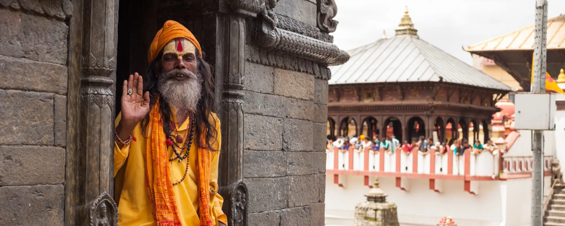 Nepal entdecken mit Tischler Reisen: Nepal Pashupatinath Sadhu