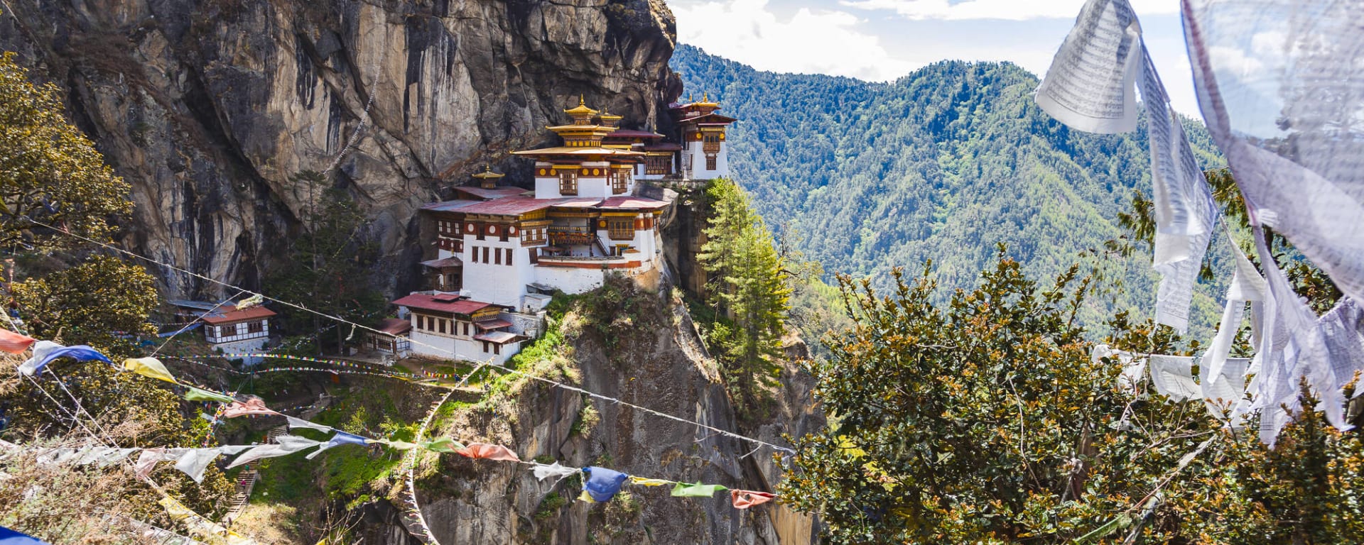 Touching Sense - Bhutan erleben mit Six Senses ab Paro: Bhutan Tigernest
