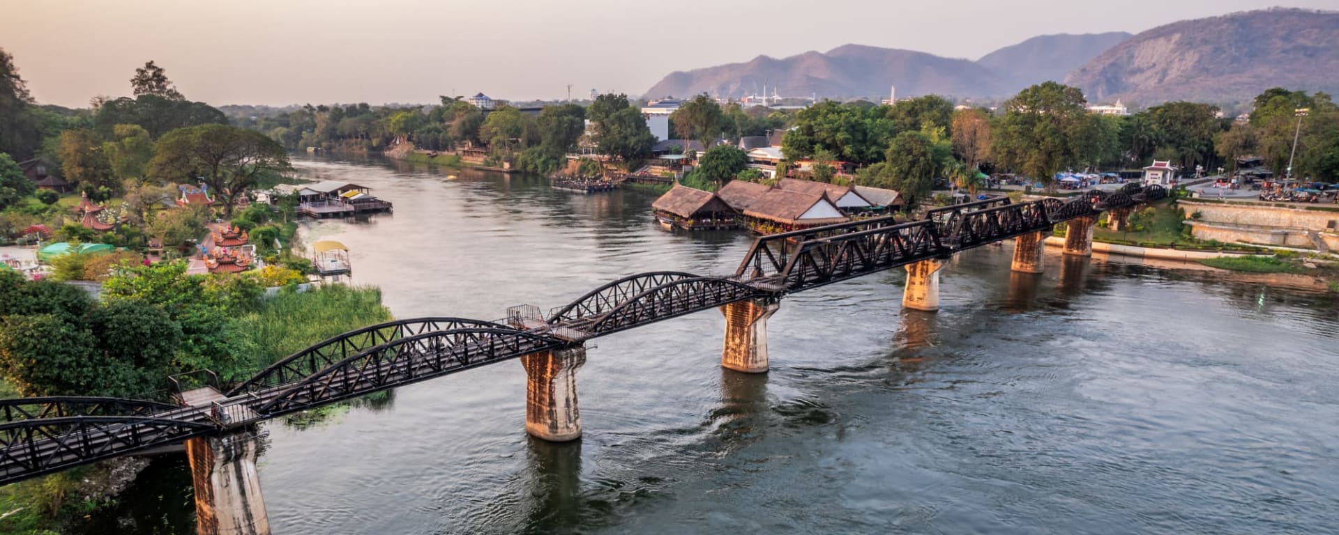 Soft Adventure River Kwai ab Bangkok: Thailand River Kwai