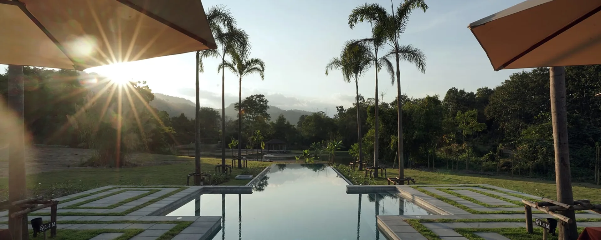 Visama Lodges Mae Chan in Chiang Rai:  Thailand Visama Lodges Mae Chan Pool