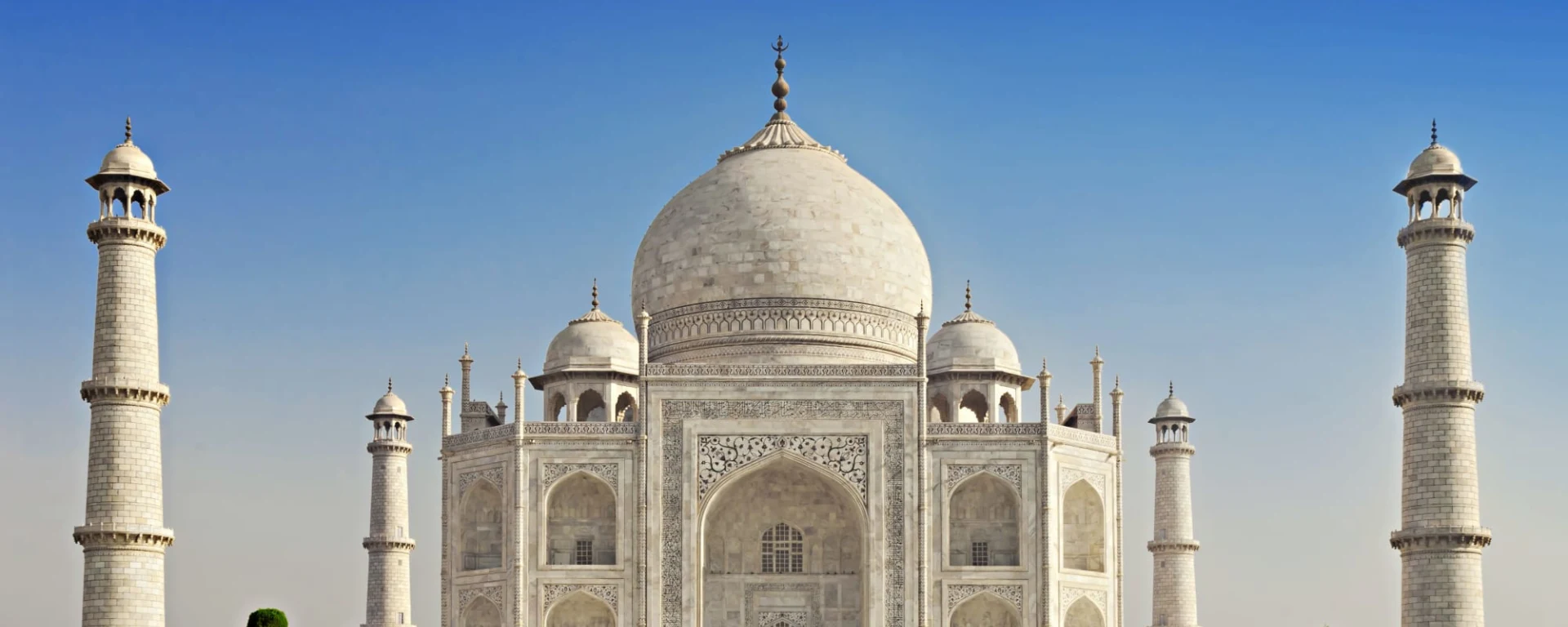 Agra - Taj Mahal mit dem Auto in Delhi: Indien Agra Taj Mahal