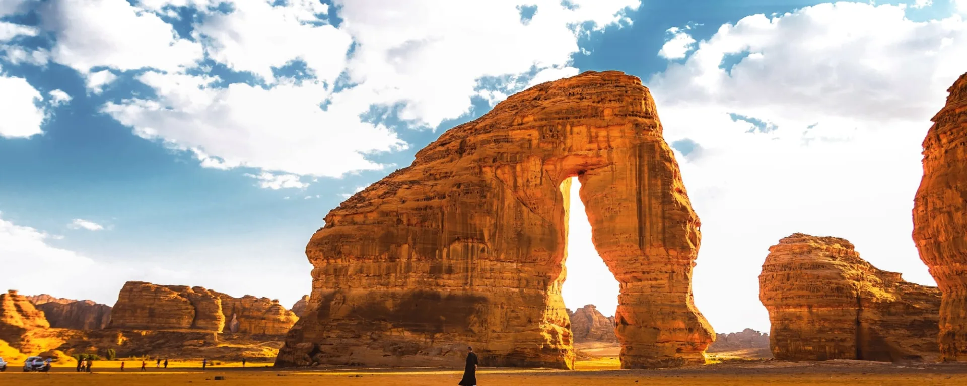 Kurztour AlUla: Saudi Arabien AlUla Elephant Rock