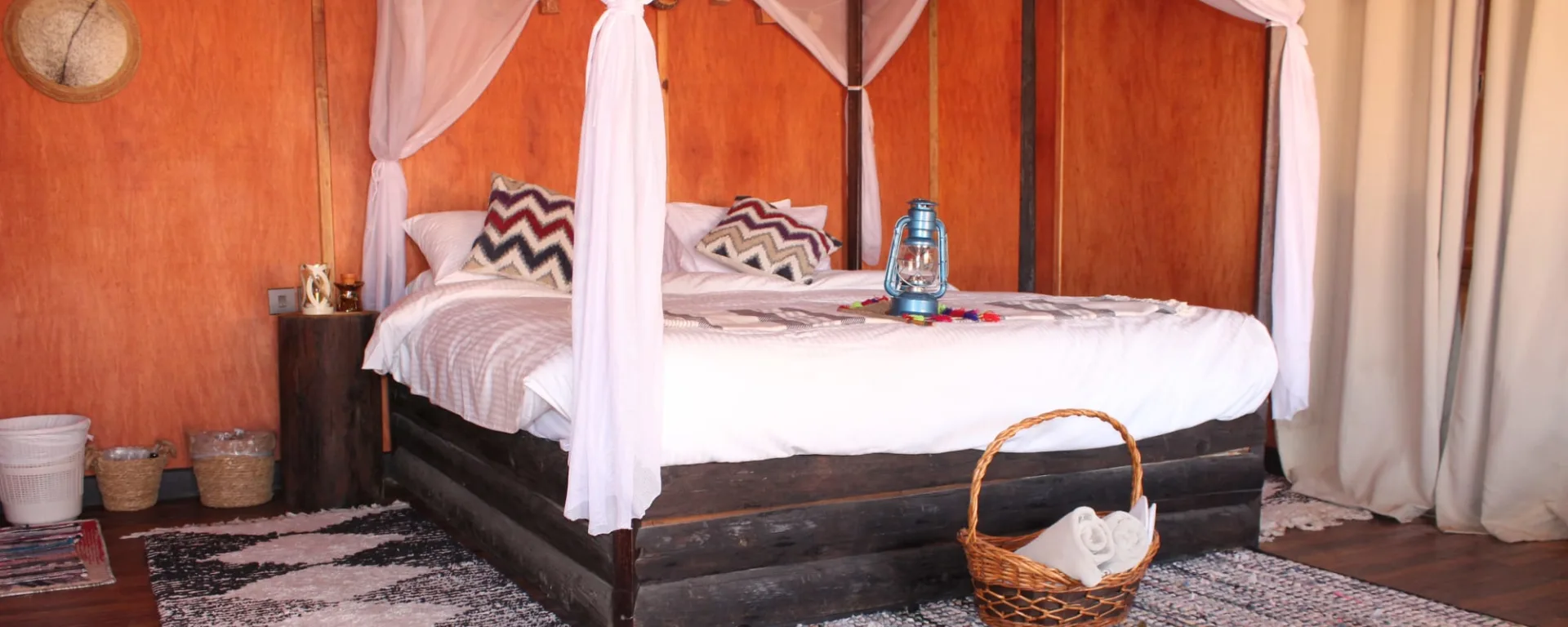 Souly Ecolodge Empty Quarter in Salalah:  Souly Ecolodge Empty Quarter - Wohnbeispiel