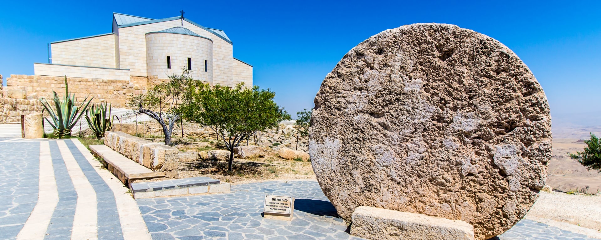 Höhepunkte Jordaniens ab Amman: Jordanien Mount Nebo Moses Denkmal