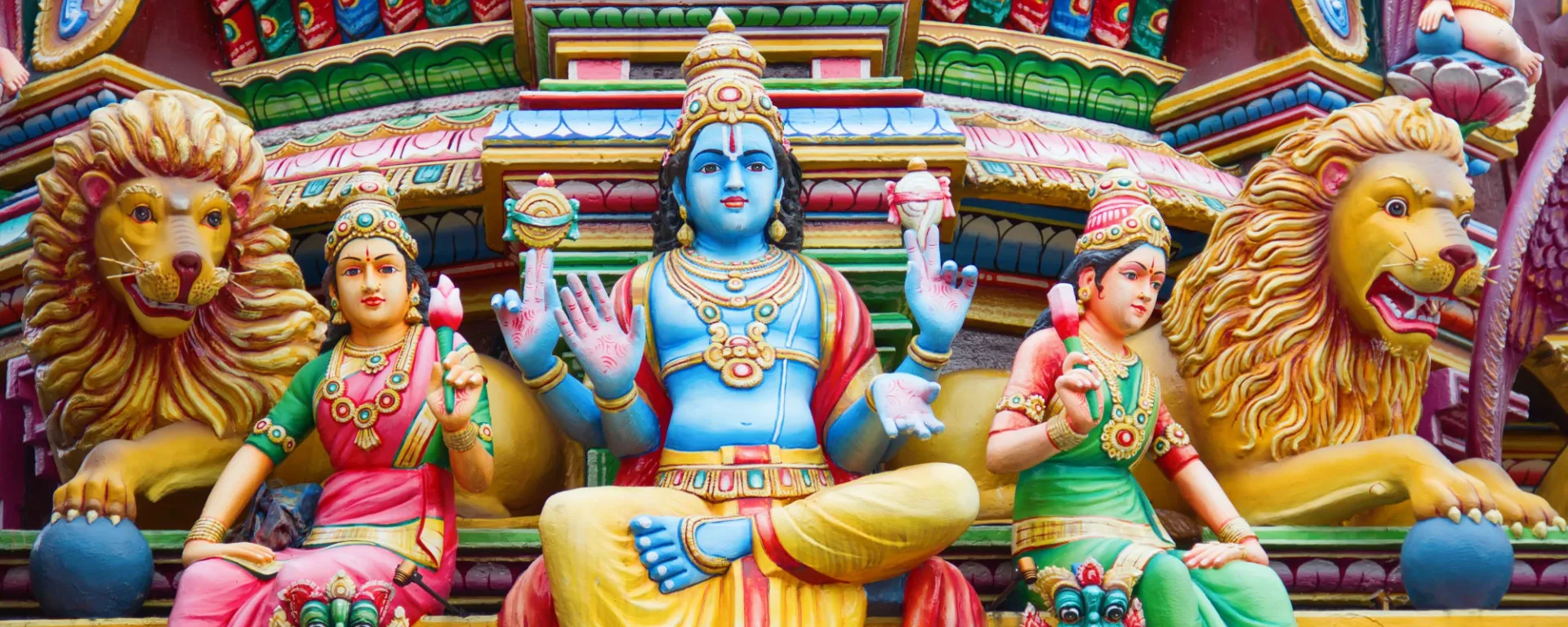 Süden Indiens für Genießer ab Tamil Nadu | Koromandelküste | Chennai: Indien Hindu Tempel Detail