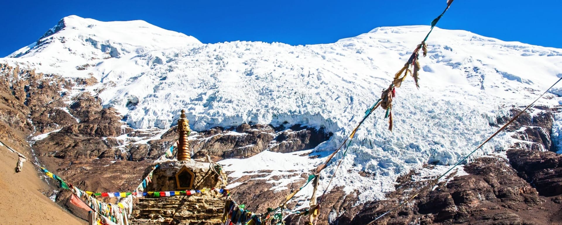 Das geheimnisvolle Dach der Welt ab Peking: China Tibet Gletscher Kanola