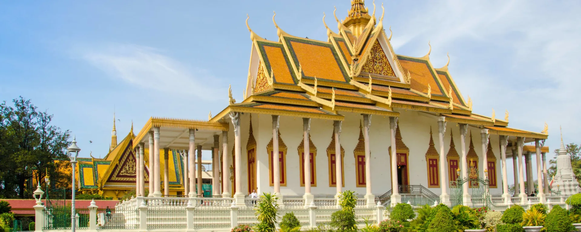 Stadtrundfahrt Phnom Penh, DE, Ganztägig: Kambodscha Phnom Penh Wat Preah Keo