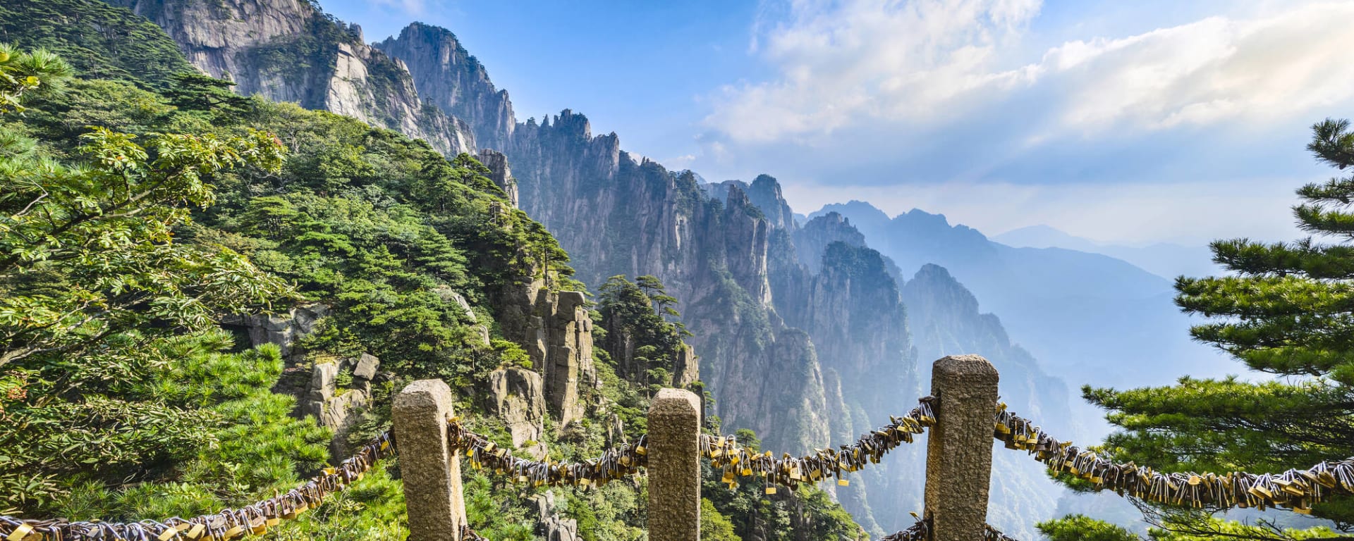 Kurztour Huangshan & Suzhou ab Shanghai: China Huangshan Gebirge