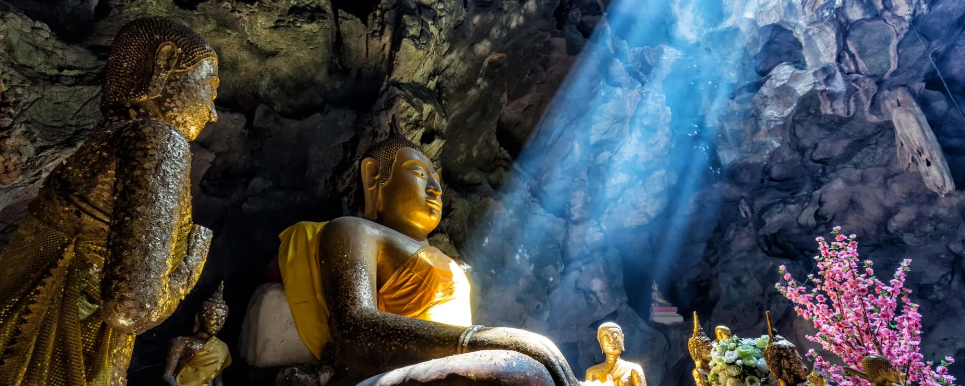 Pak Ou-Höhlen, DE, Halbtägig in Luang Prabang: Laos Pak Ou Höhle