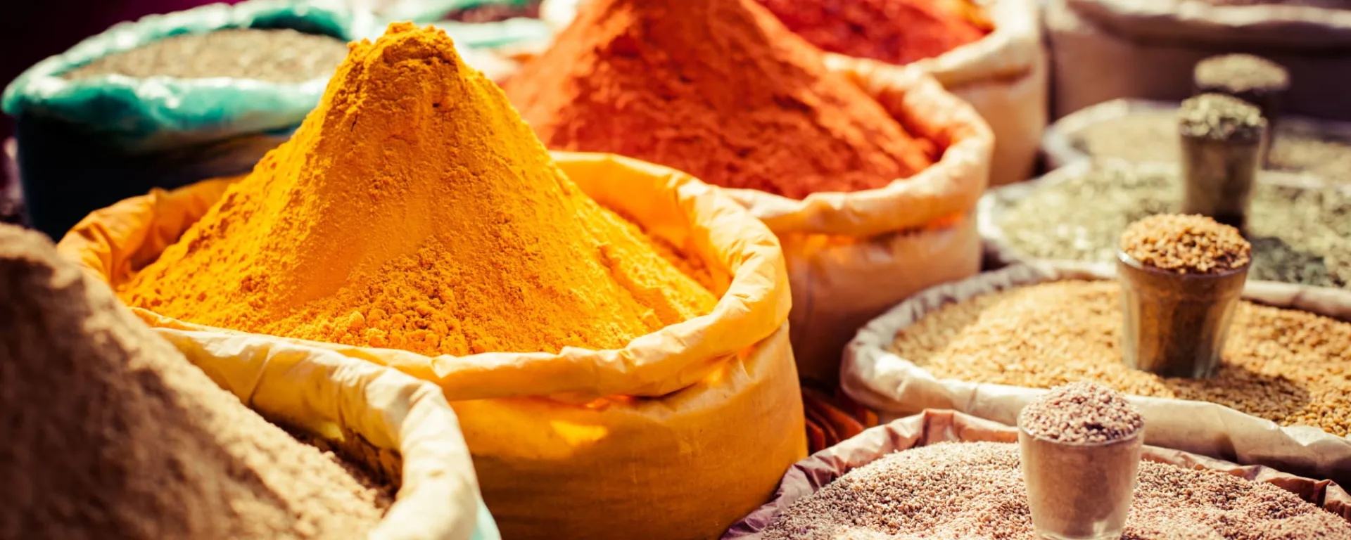 Incredible India ab Delhi: Indien Bunte Gewürze