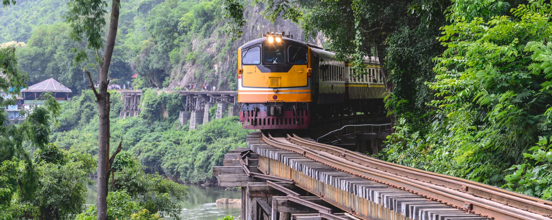 Soft Adventure River Kwai Gruppe ab Bangkok: Thailand Kanchanaburi