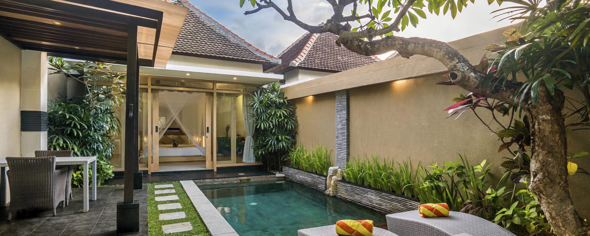 Tonys Villas and Resort in Süd-Bali:  Tonys Villas and Resorts One Bedroom Pool Villa
