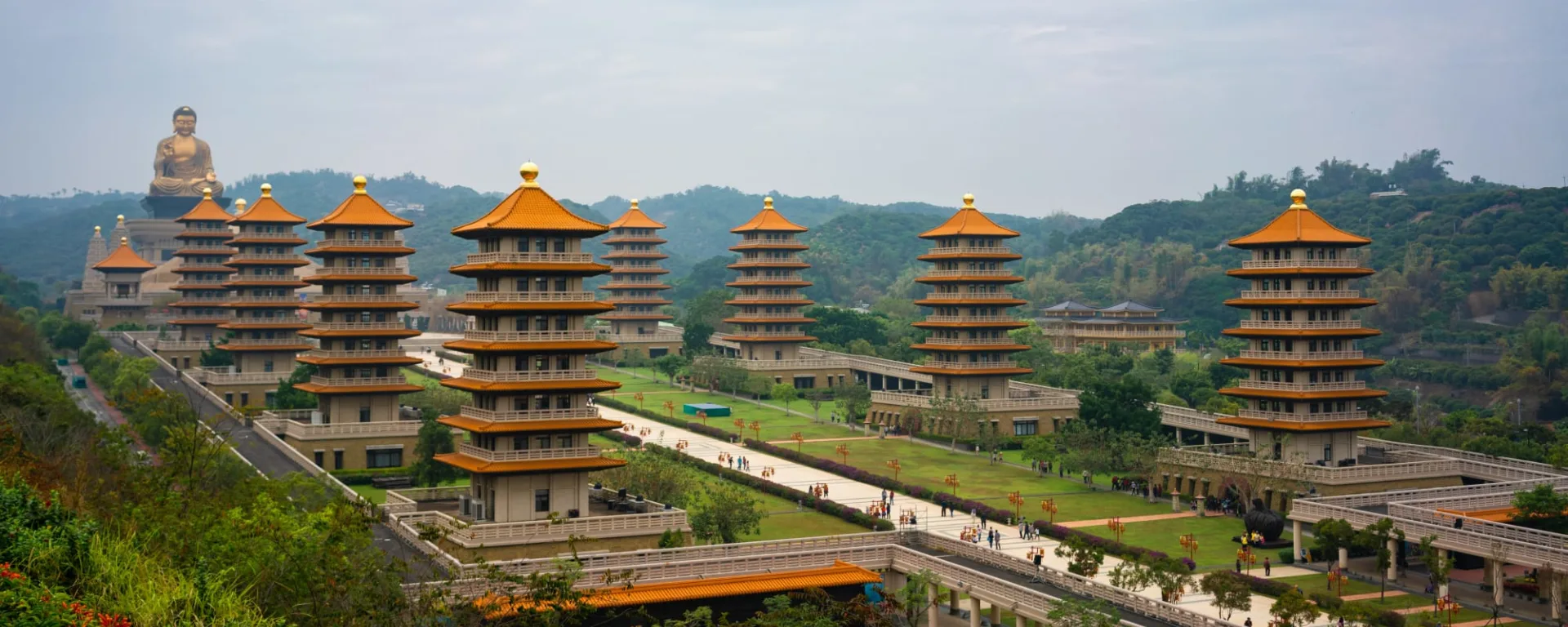 Taiwan entdecken mit Tischler Reisen: Taiwan Fo Guang Shan