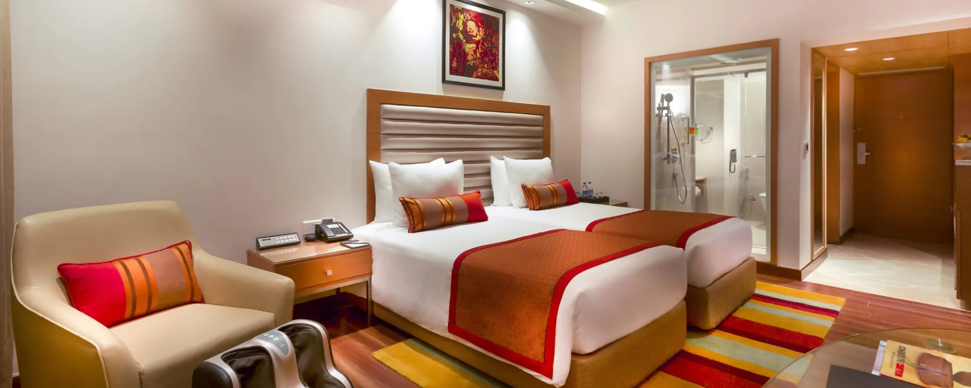 Grand Chennai by GRT Hotels in Tamil Nadu | Koromandelküste | Chennai:  Indien Grand Chennai bei GRT Club Room