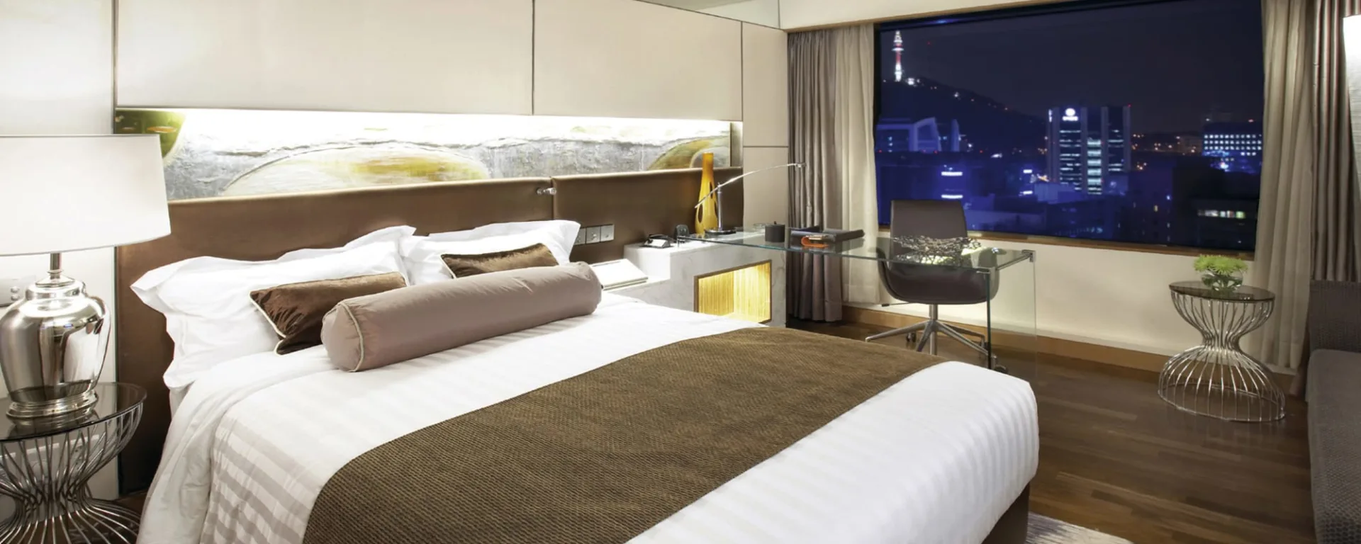 Lotte Hotel Seoul Main Tower:  Südkorea Lotte Hotel Seoul Main Tower - superior Zimmer
