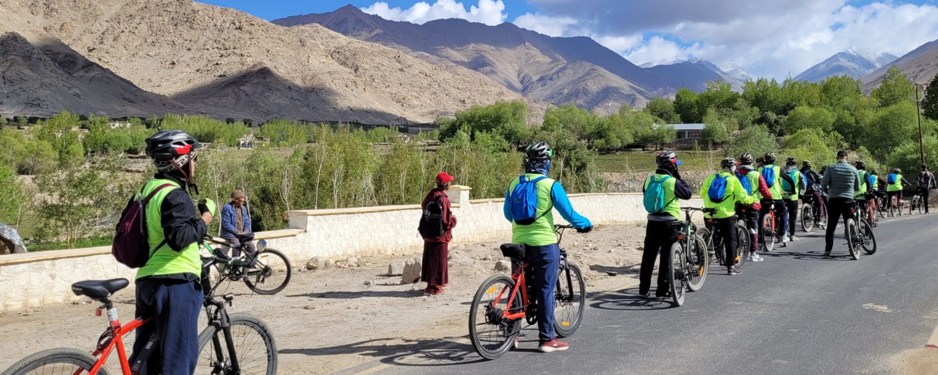 Ladakh auf dem Fahrrad entdecken ab Delhi: Indien Ladakh auf dem Fahrrad entdecken