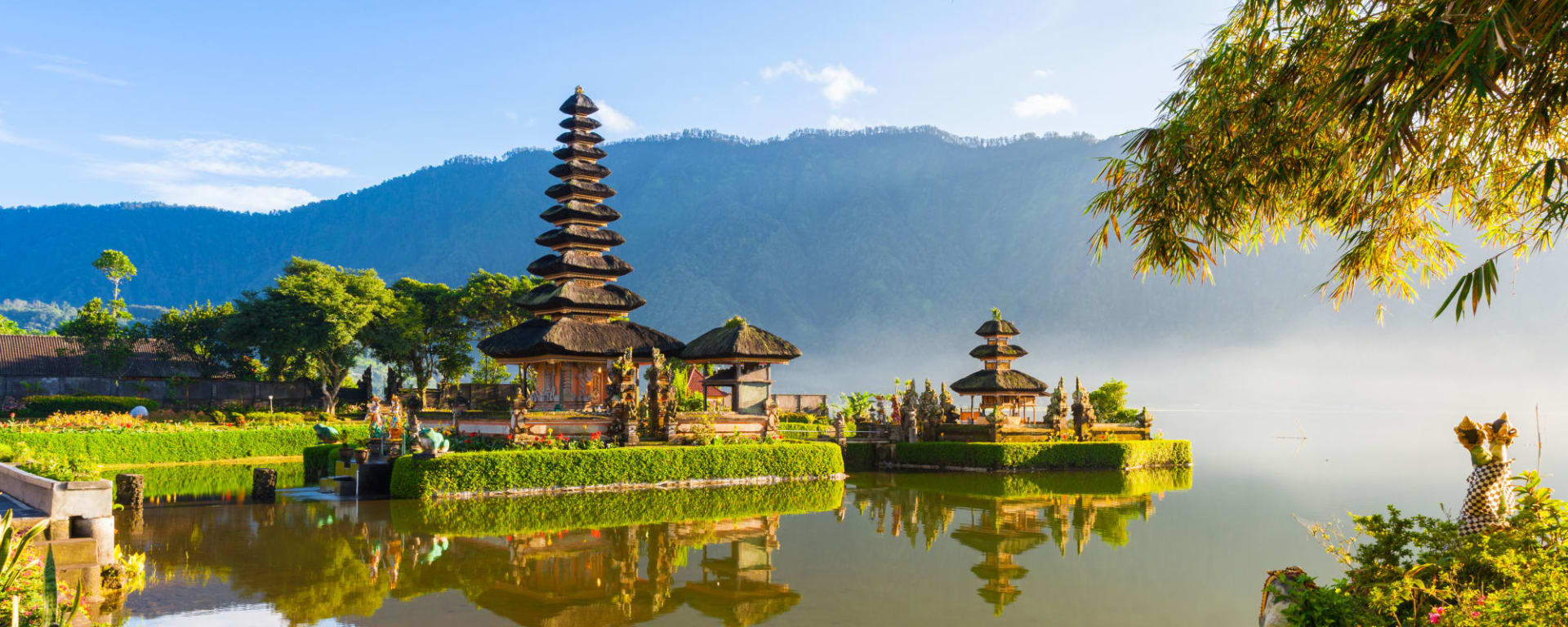 Indonesien entdecken mit Tischler Reisen: Indonesien Bali Ulun Danu Tempel
