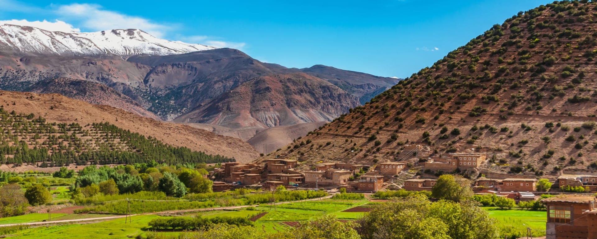 Das Tal der Glücklichen ab Marrakesch: Marokko Ait Bougmez 