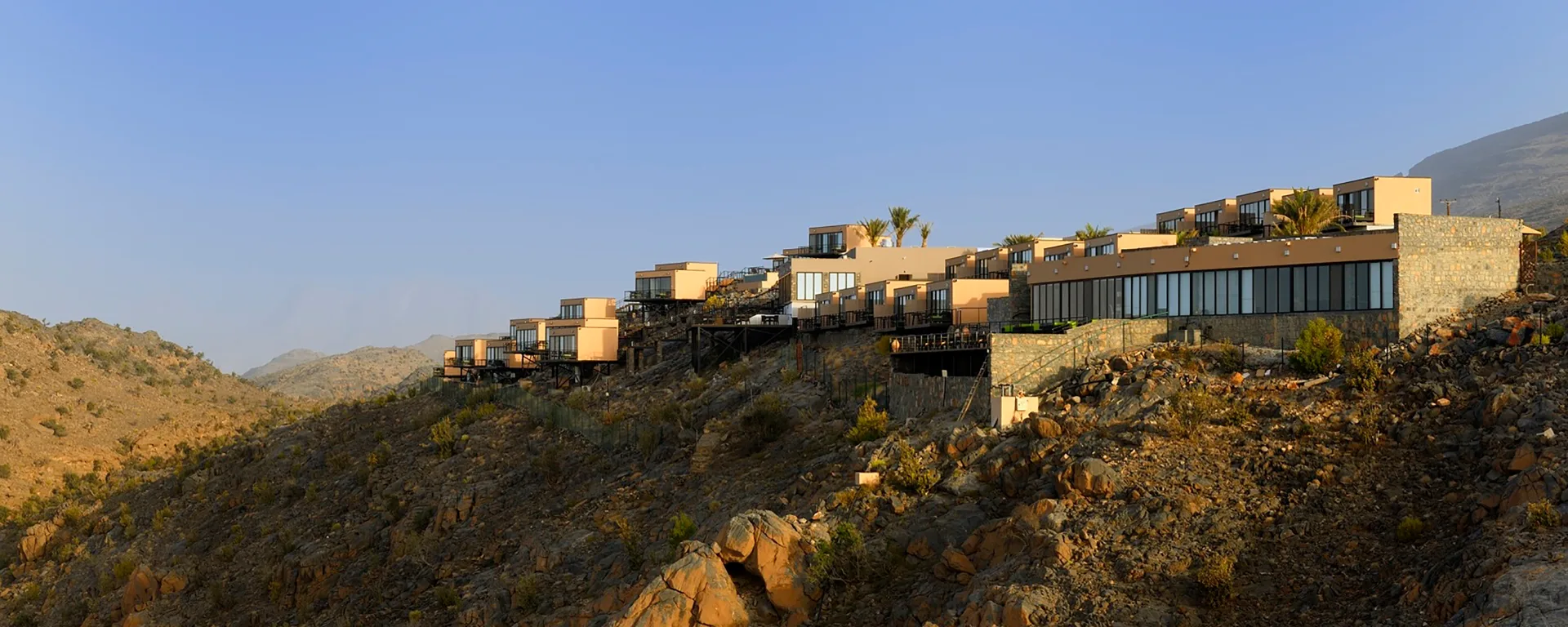 The View in Gebirge:  Jebel Shams The View 