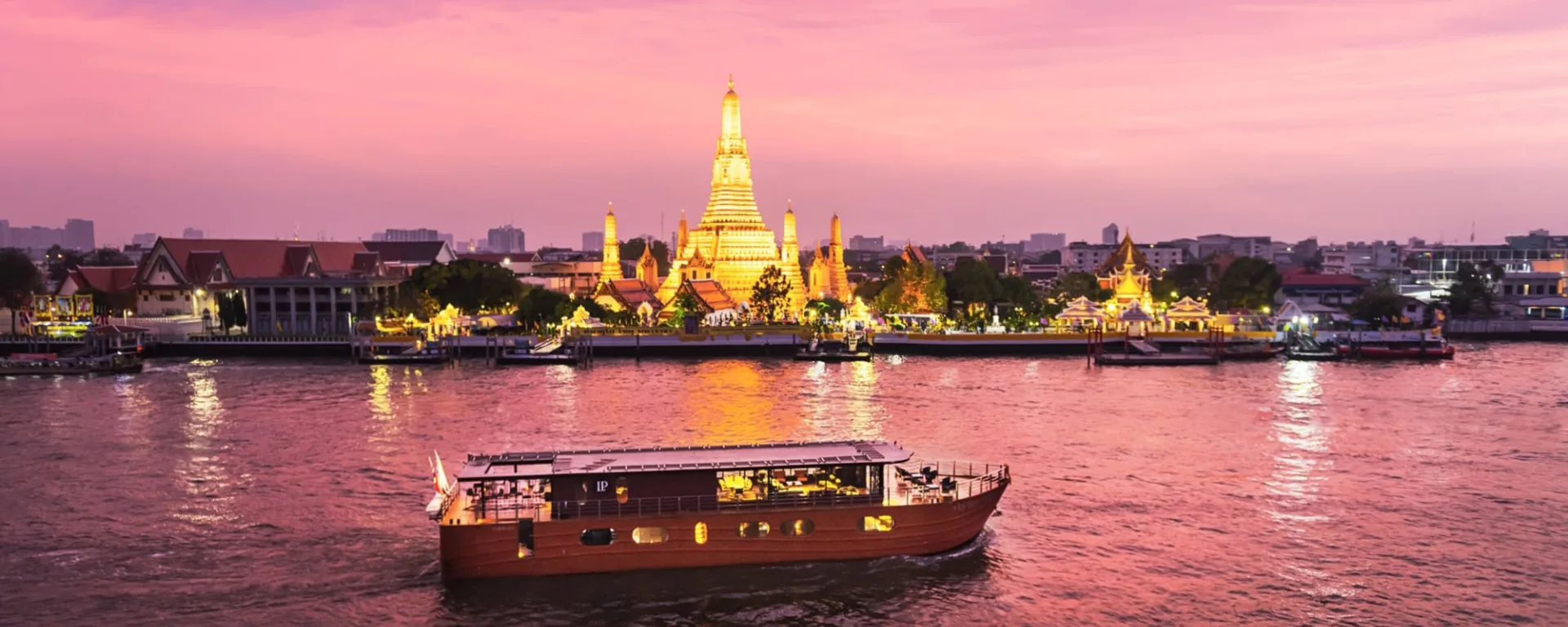 Loy Pela - Luxuriöse Kreuzfahrt auf dem Fluss der Könige ab Bangkok: Thailand Loy Pela Voyages - Loy River Song