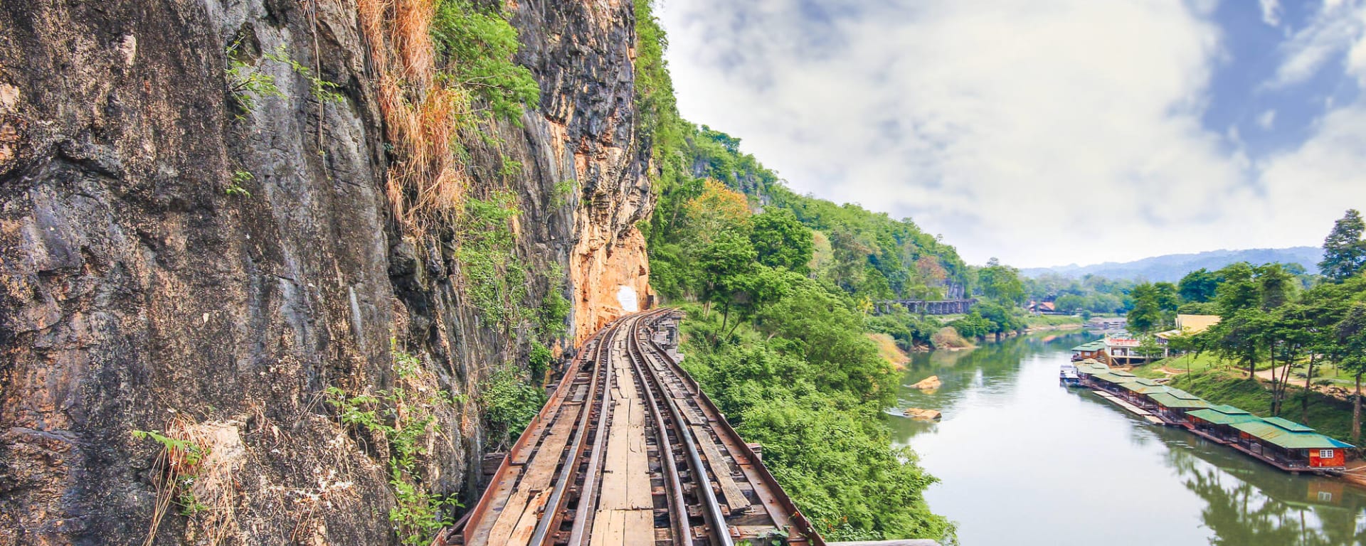 River Kwai Klassik ab Bangkok: Thailand Kanchanaburi Death Railway Train