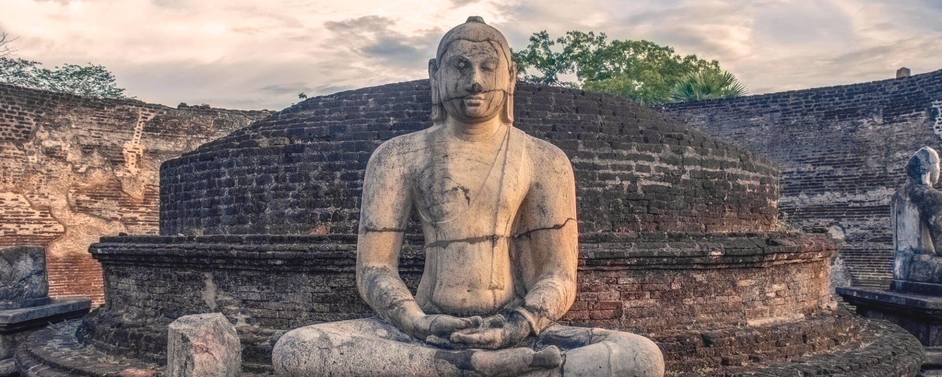 Im Herzen des kulturellen Dreiecks ab Colombo: Sri Lanka Polonnaruwa