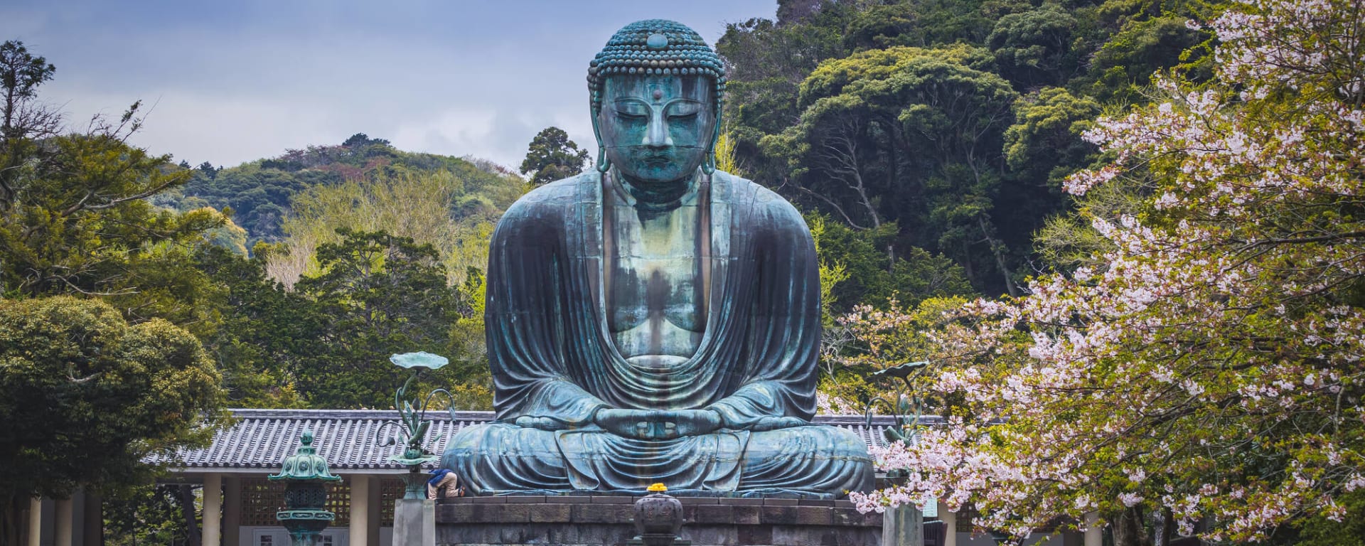 Bonsai - Japan zum Kennenlernen ohne Flug ab Kyoto: Japan Kamakura Großer Buddha