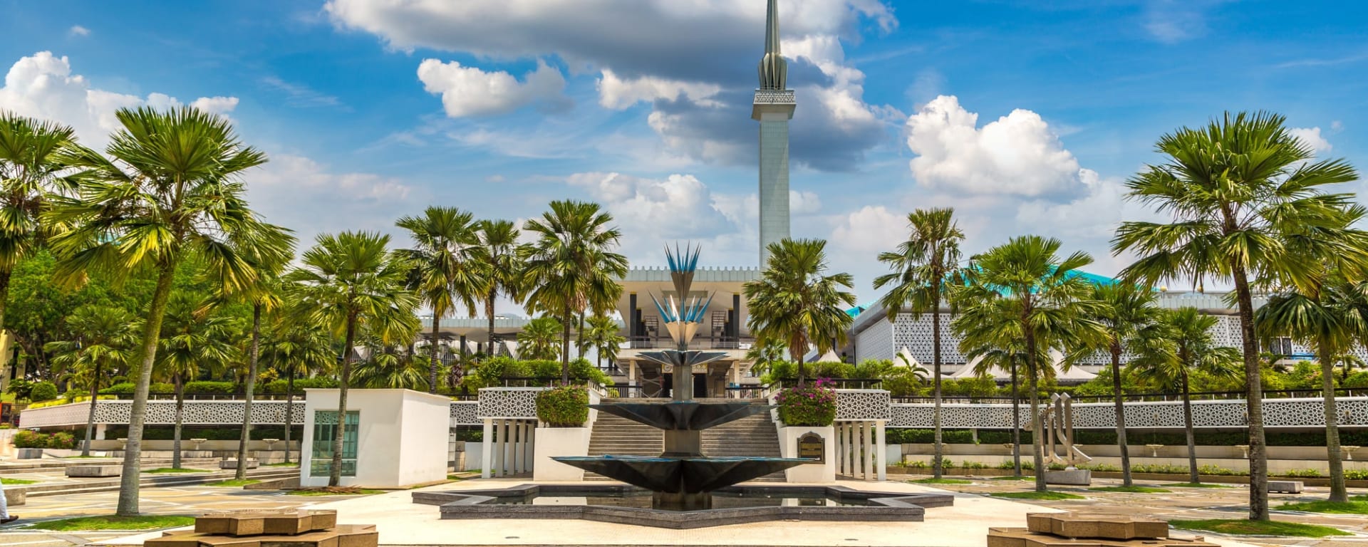 Stadtrundfahrt Kuala Lumpur, DE, Halbtägig: Malaysia Kuala Lumpur Nationalmoschee