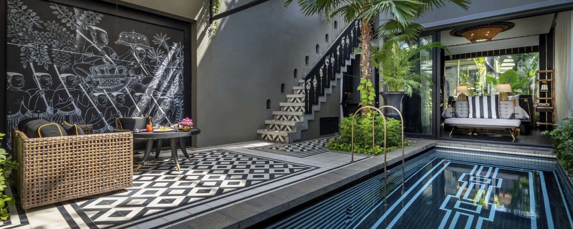 Shinta Mani Bensley Collection Pool Villas in Siem Reap:  Shinta Mani Bensley Collection Pool Villas - Pool Villa