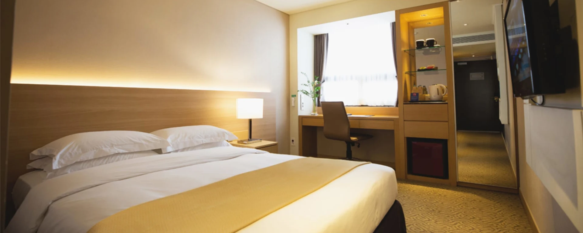The Summit Hotel in Seoul:  Südkorea Summit Hotel Seoul - Standard Zimmer