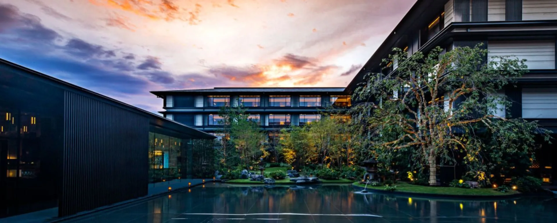 The Mitsui Kyoto, A Luxury Collection Hotel & Spa:  The Mitsui Kyoto - Außenansicht