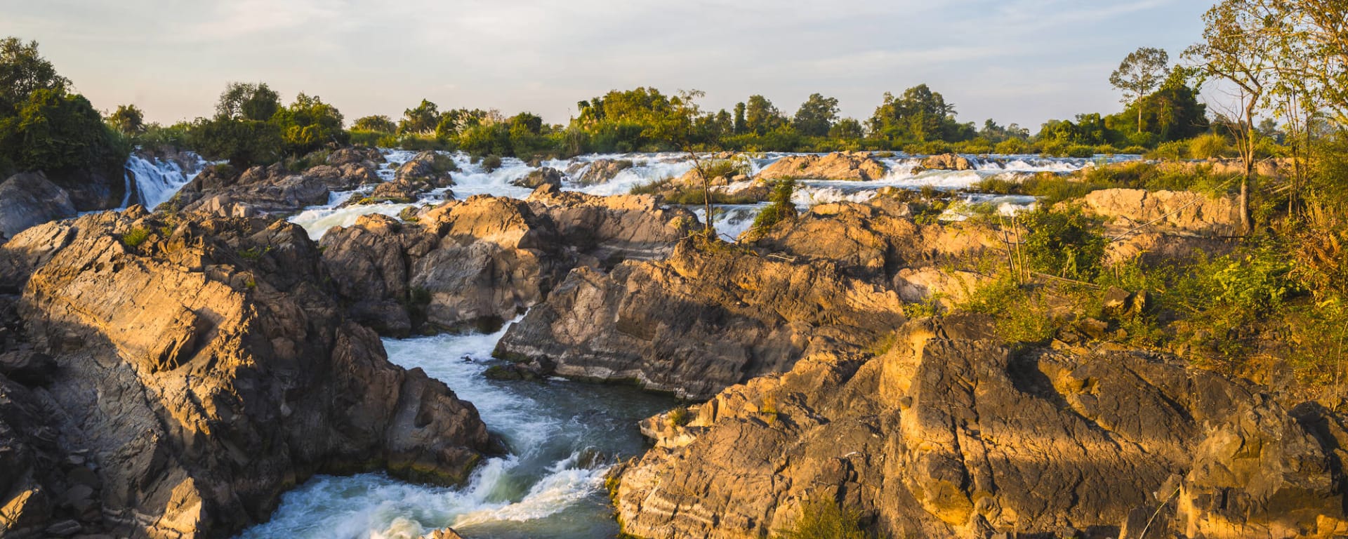 Natur & Kultur Süd-Laos ab Pakse: Laos Region der 4.000 Inseln