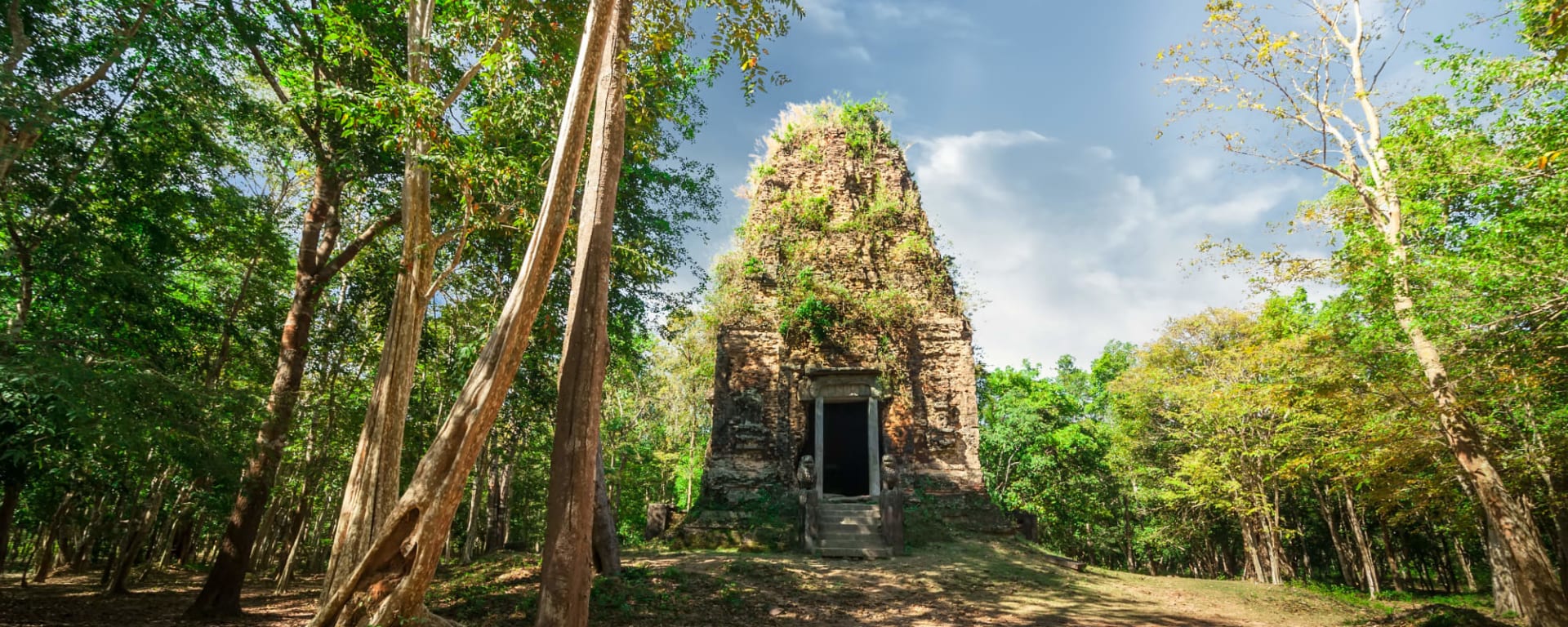 Überland von Phnom Penh nach Angkor: Kambodscha Kampong Thom Sambor Prei Kuk