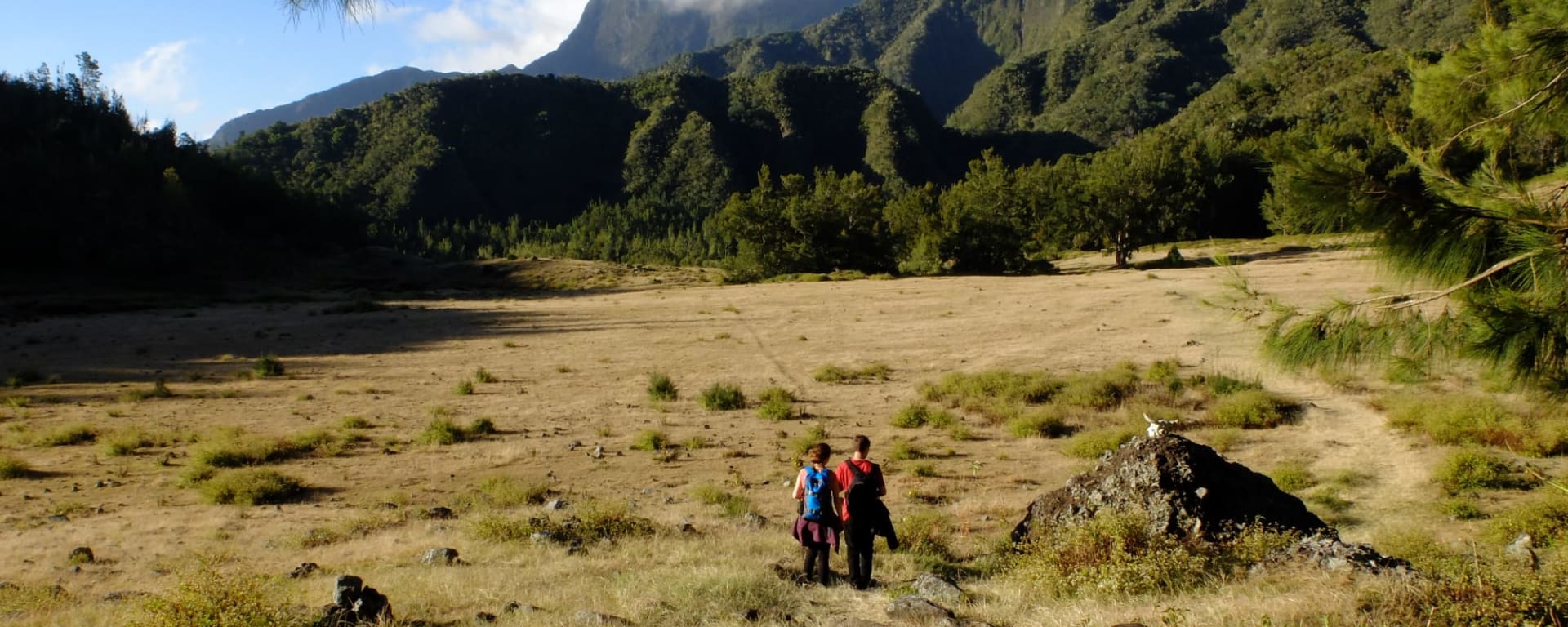 Wanderung "Mafate Cayenne" in Küstenregion: Reunion Wanderung Mafate 