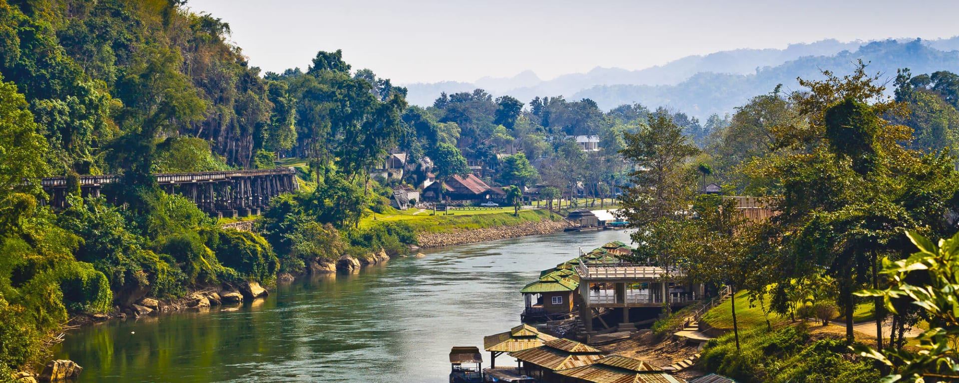 Natur & Kultur rund um Bangkok: Thailand River Kwai