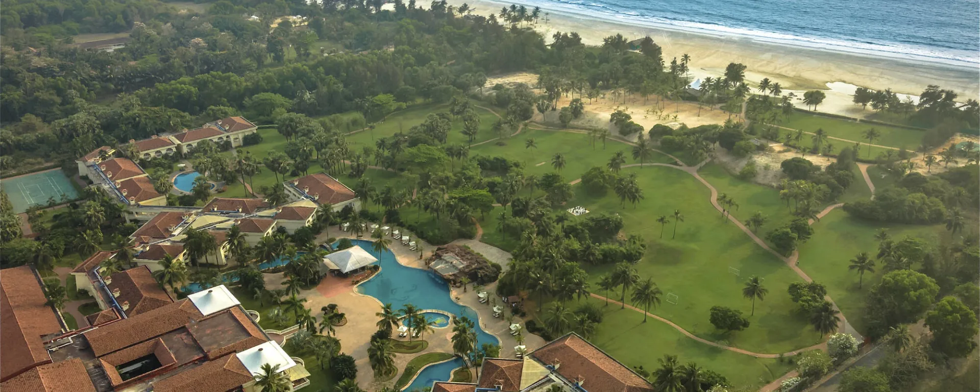 The Zuri White Sands Goa Resort:  Goa, The Zuri White Sands Goa Resort