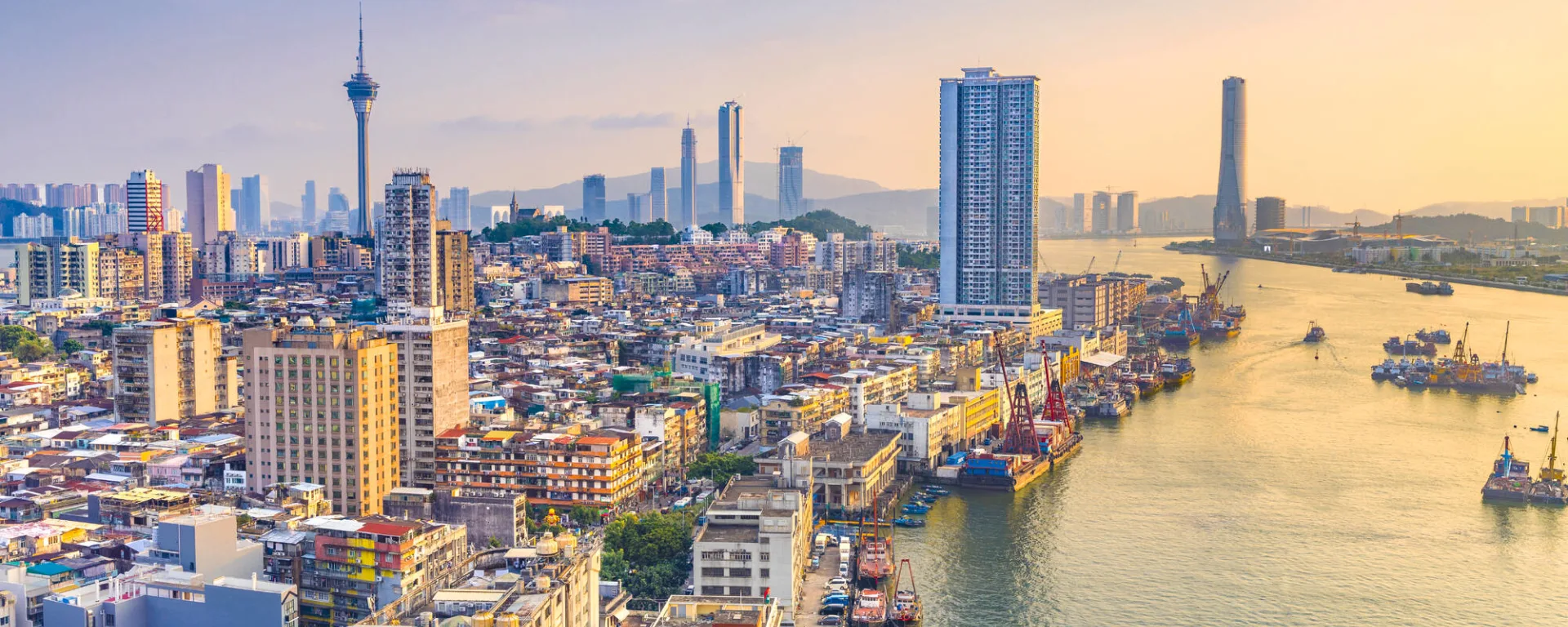 Hong Kong Stopover mit Macau: Macau Panorama